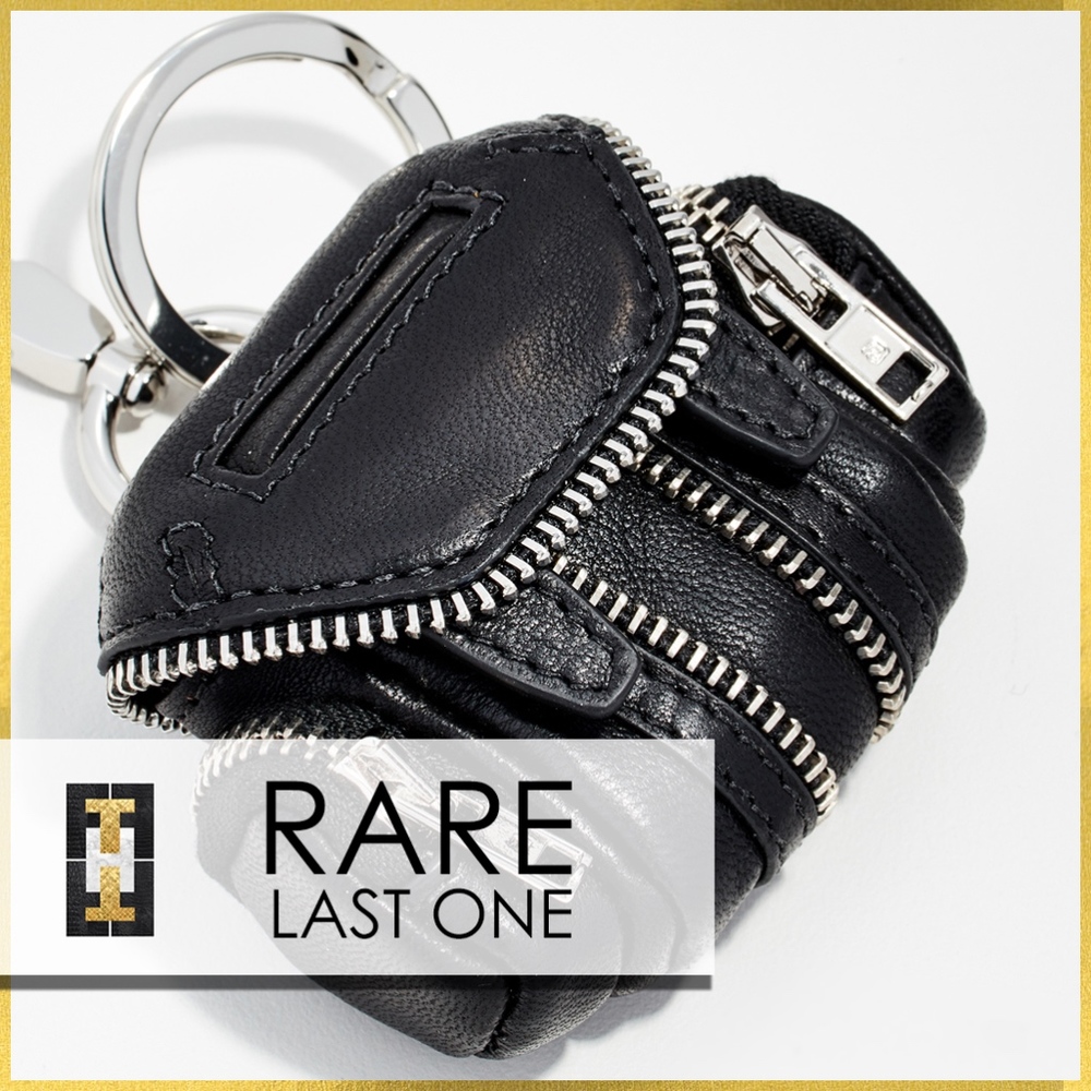 ALEXANDER WANG MARTI BACKPACK KEYCHAIN